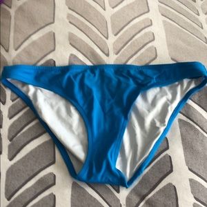 Victoria’s Secret blue bikini bottoms